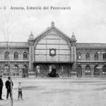 DMV Estación Postal de Hauser y Menet, de Madrid. Fechada en 1906.