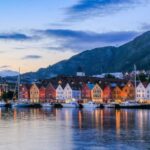 NORUEGA Bryggen, muelle Bergen